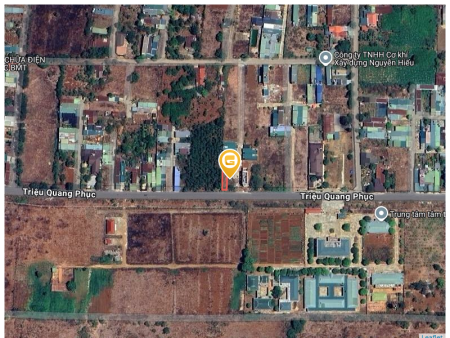 Đất nền mặt tiền Triệu Quang Phục - P. Thành Nhất
