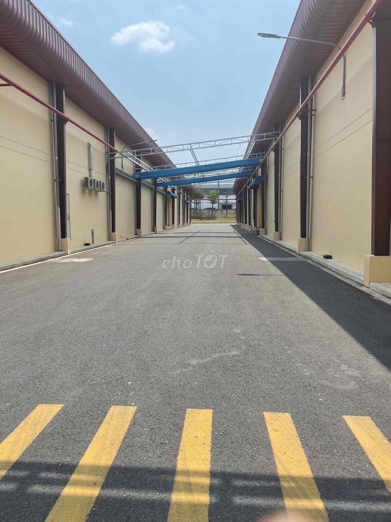 Cho Thuê Kho Xưởng 4386m² Tại KCN VISHIP 2 Bình Dương