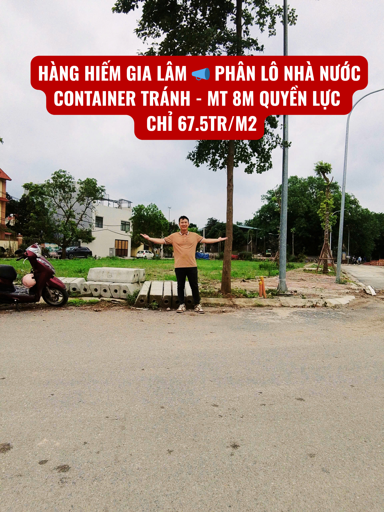 Đất Phân Lô Hiếm Gặp Tại Gia Lâm - Chỉ 67.5 Tỷ/M2