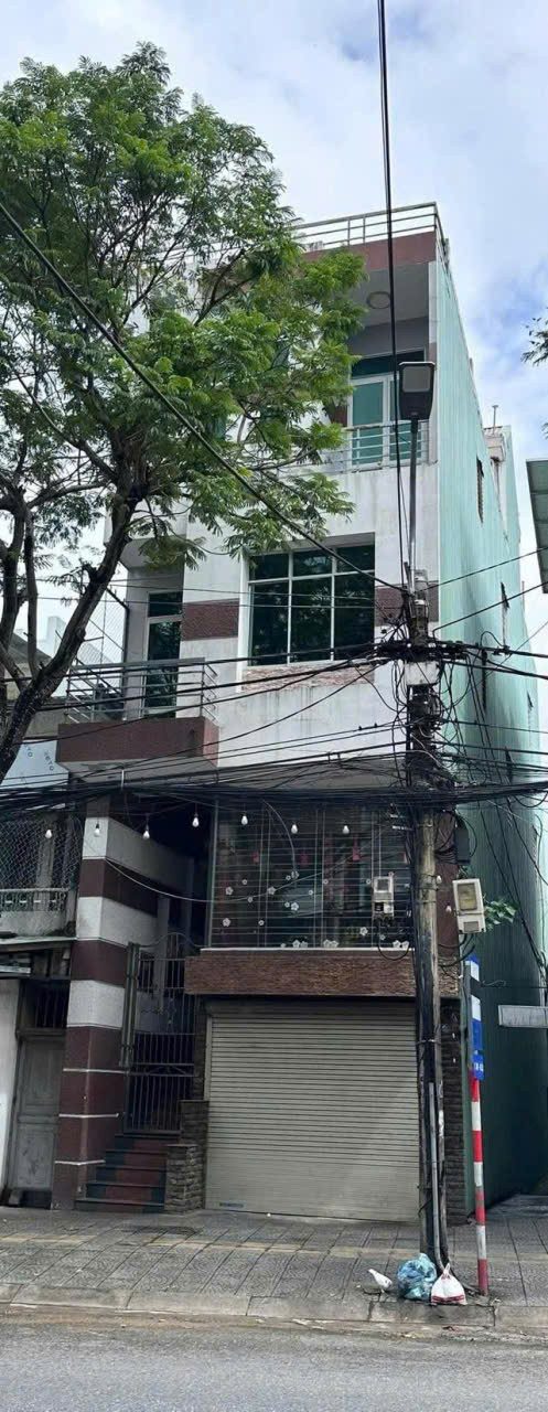 Cho thuê nhà 4 tầng mặt tiền Hà Huy Tập, Hòa Khê, Đà Nẵng