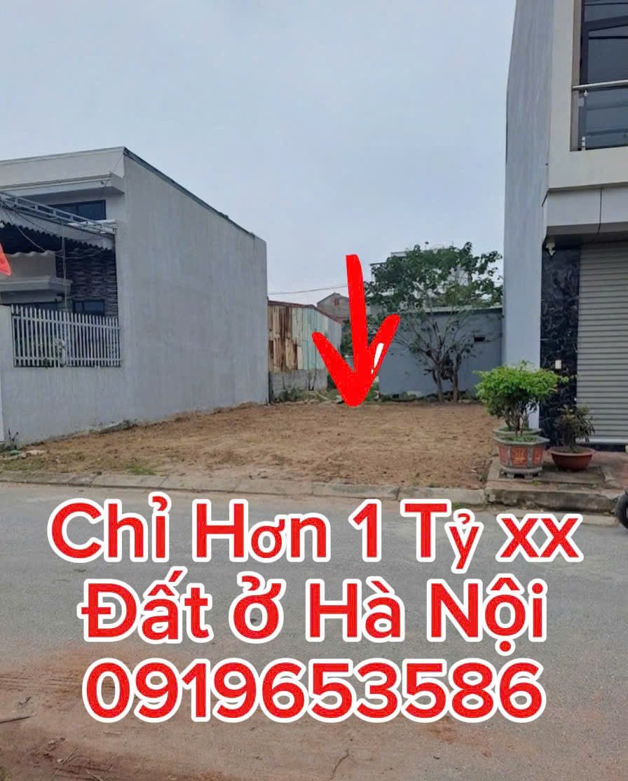 Cần bán lô đất 90m2, đường rộng, giá chỉ 1 tỷ