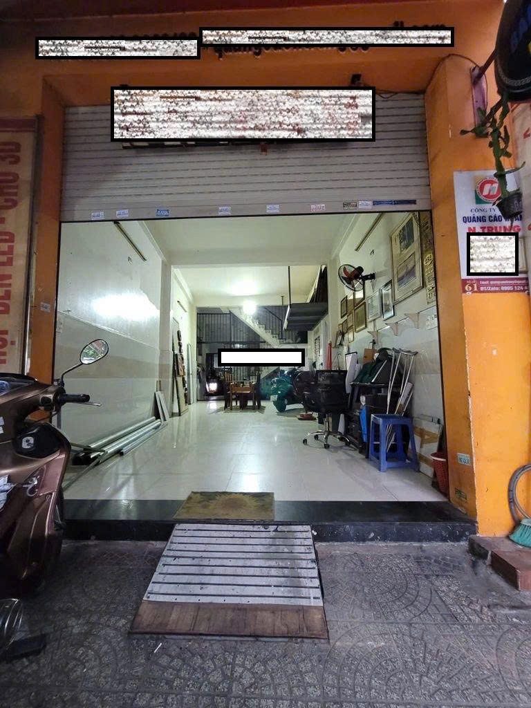 Cho thuê mặt bằng Huỳnh Ngọc Huệ, Hòa Khê - Giá tốt, hướng Tây