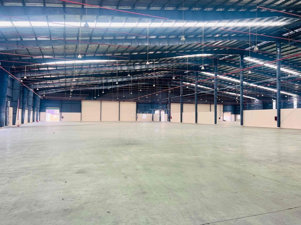 Cho thuê xưởng 8000m² KCN Tân Uyên - Bình Dương