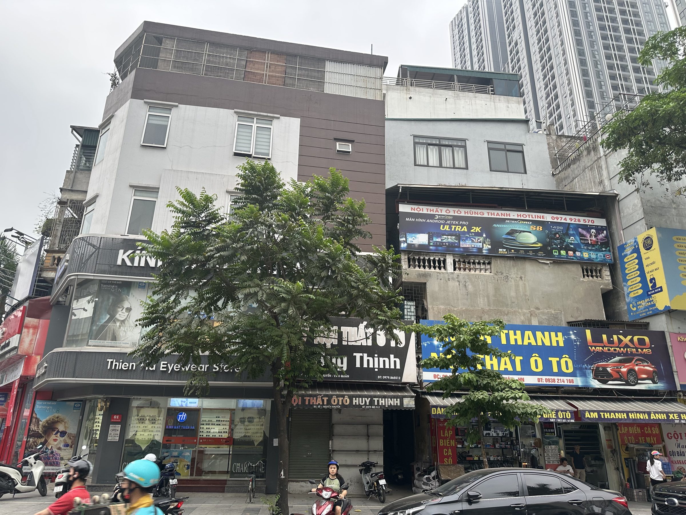 Cho thuê cửa hàng nhỏ vị trí đẹp tại Hà Đông