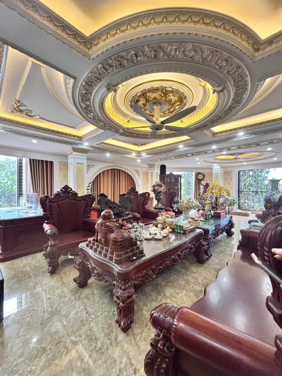 Cho thuê tòa nhà văn phòng mặt đường chính khu Võ Cường Bắc Ninh