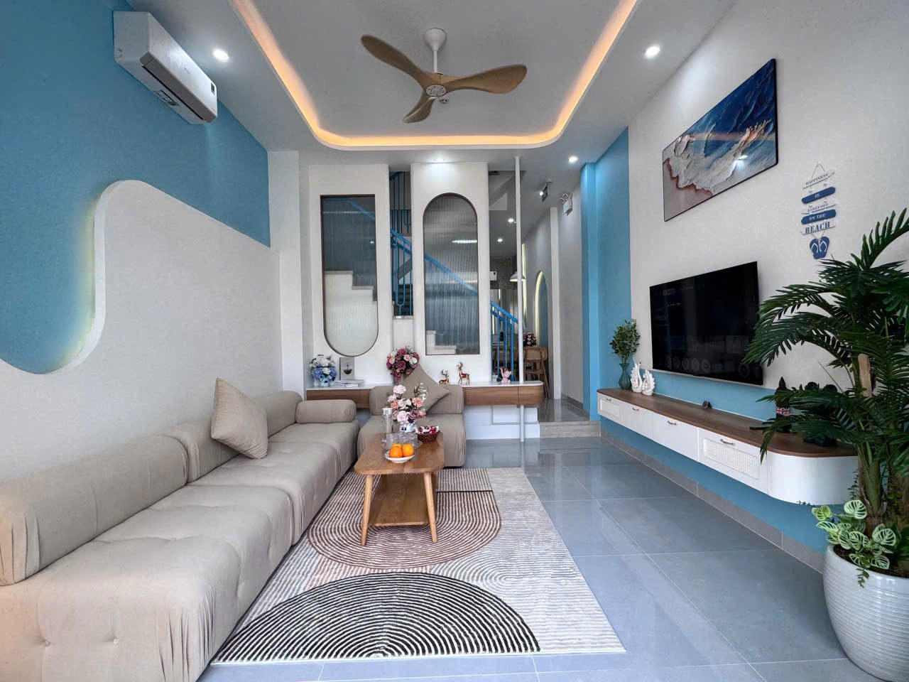 Cho thuê nhà kiệt Nguyễn Văn Thoại, An Hải Bắc - Giá tốt chỉ từ 45 triệu/tháng
