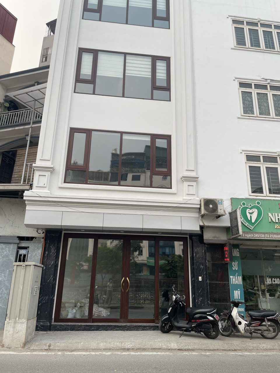 Cho thuê nhà mặt phố mới tại Hà Nội