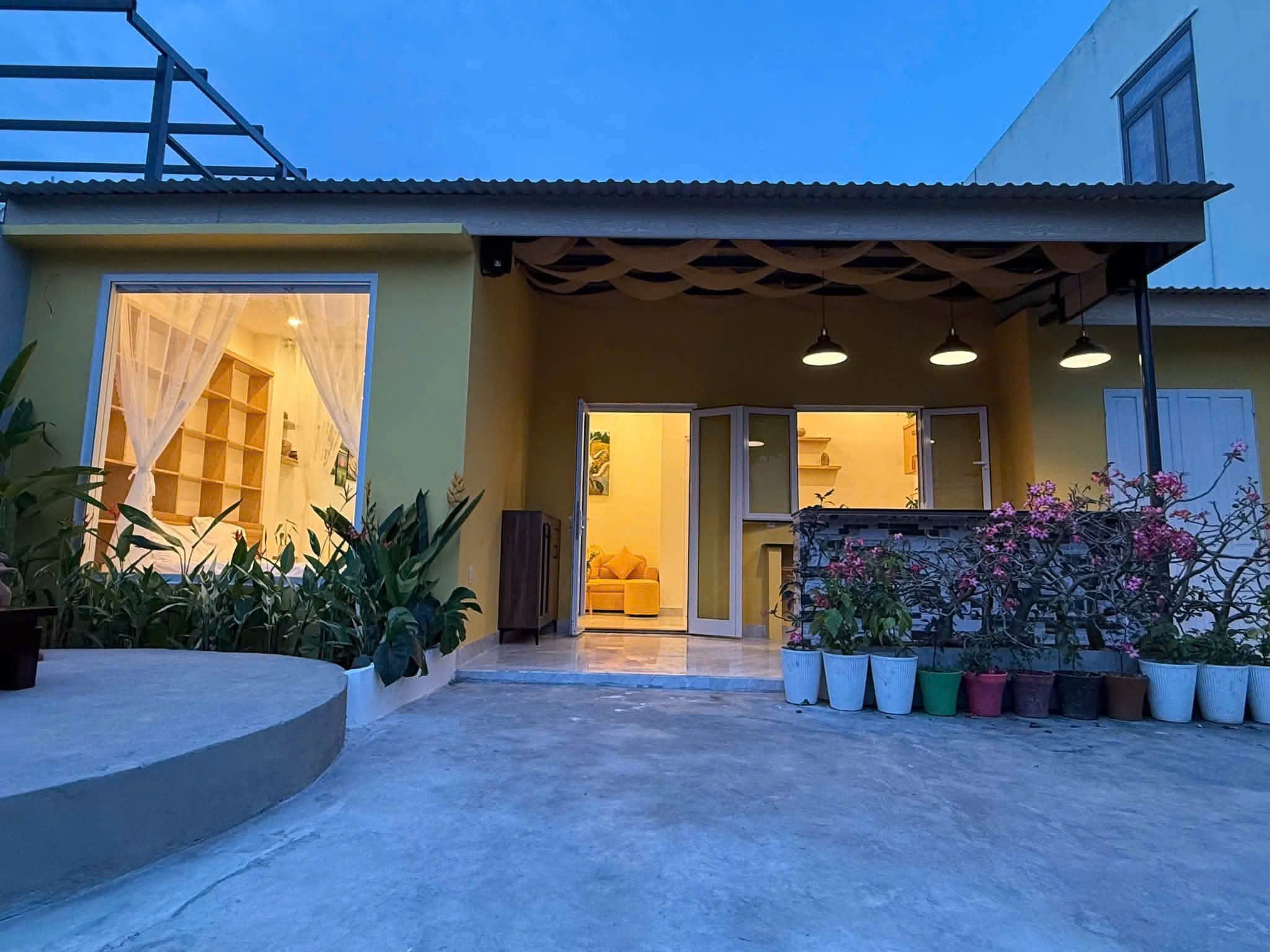 Cho thuê nhà cấp 4 kiệt Trương Định, Mân Thái - Giá tốt!