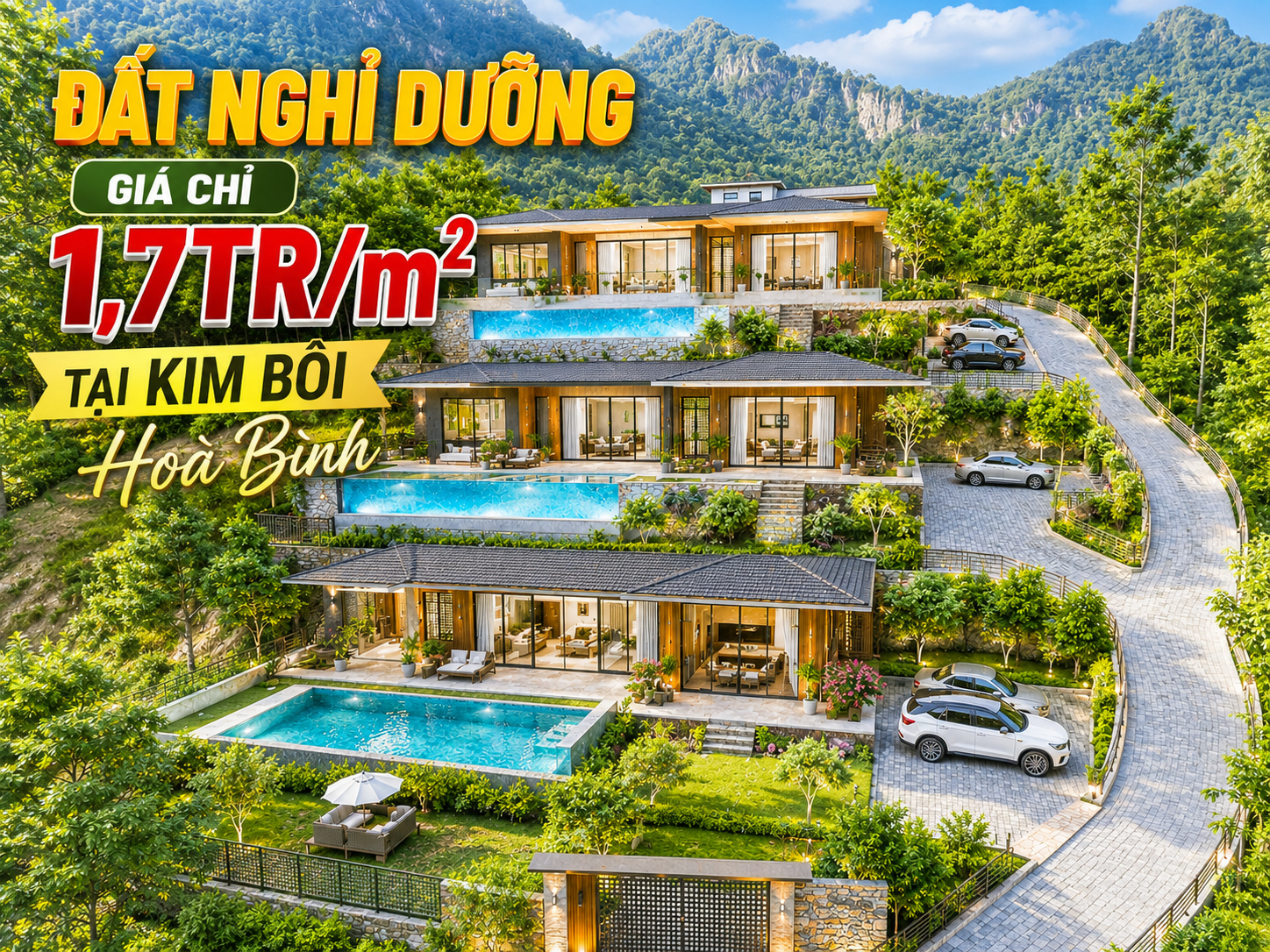 Đất Hòa Bình - Tiềm năng nghỉ dưỡng và đầu tư sinh lời