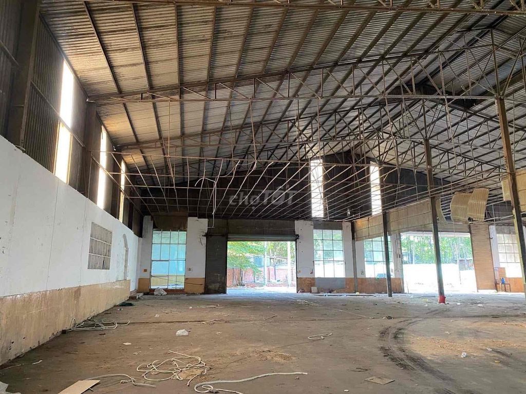 Cho thuê xưởng Định Hoà 4000m2 tại Bình Dương