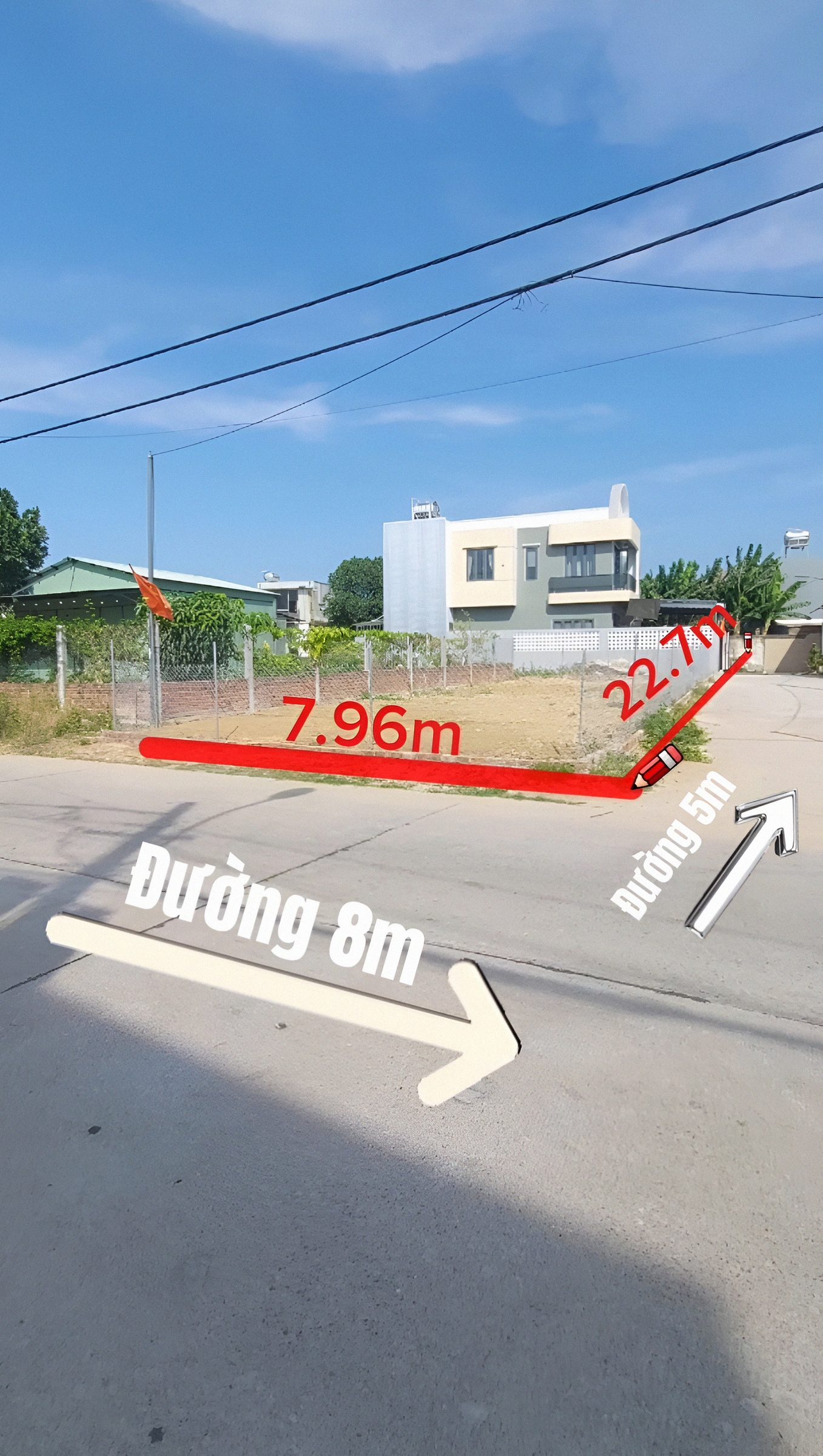 Lô đất biệt thự 2 mặt tiền đẹp tại Quang Châu Hòa Xuân Đà Nẵng