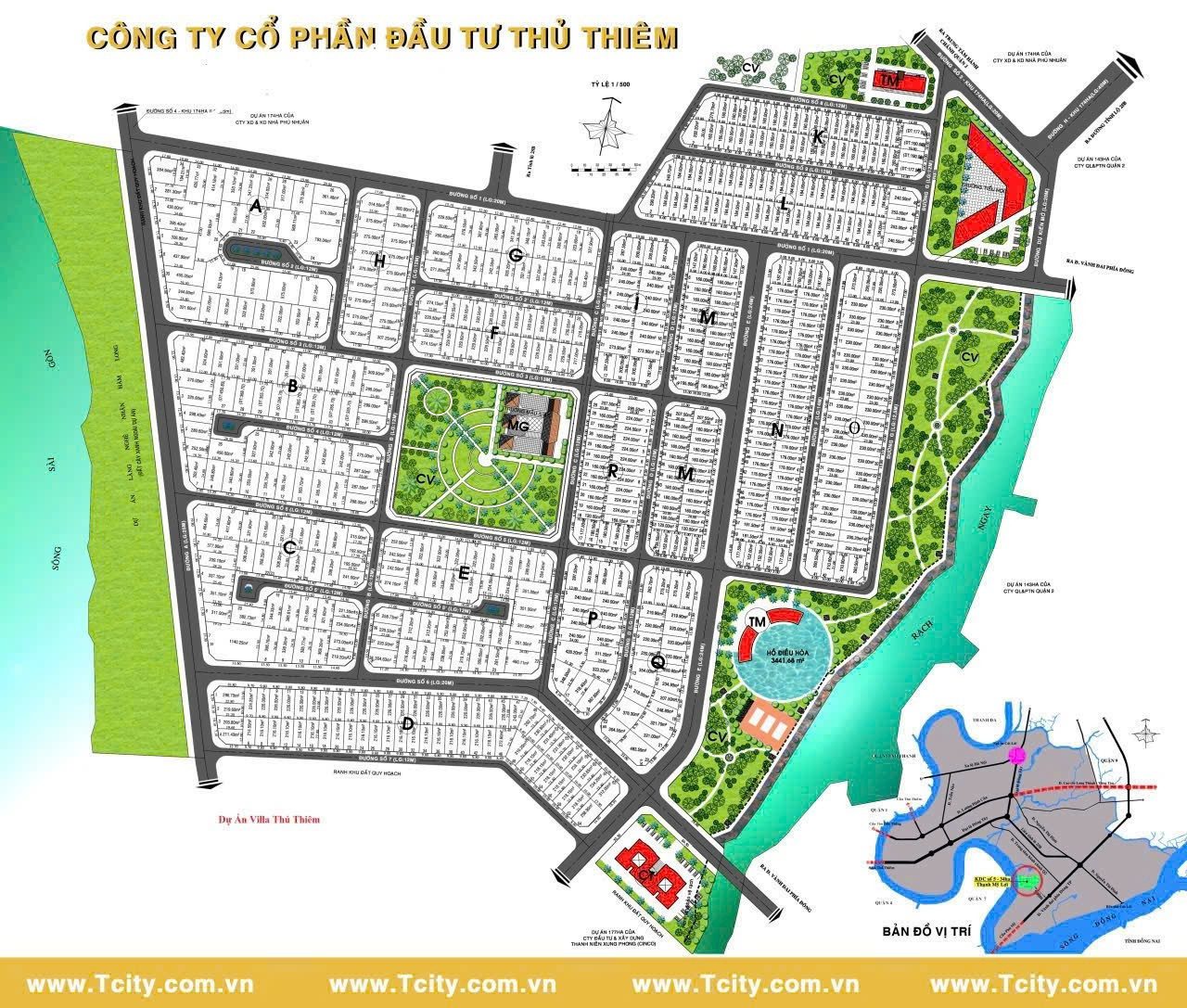 Bán đất lô D - MT Vũ Phương Đề, Khu Thủ Thiêm, diện tích 225,4m2, giá hợp lý