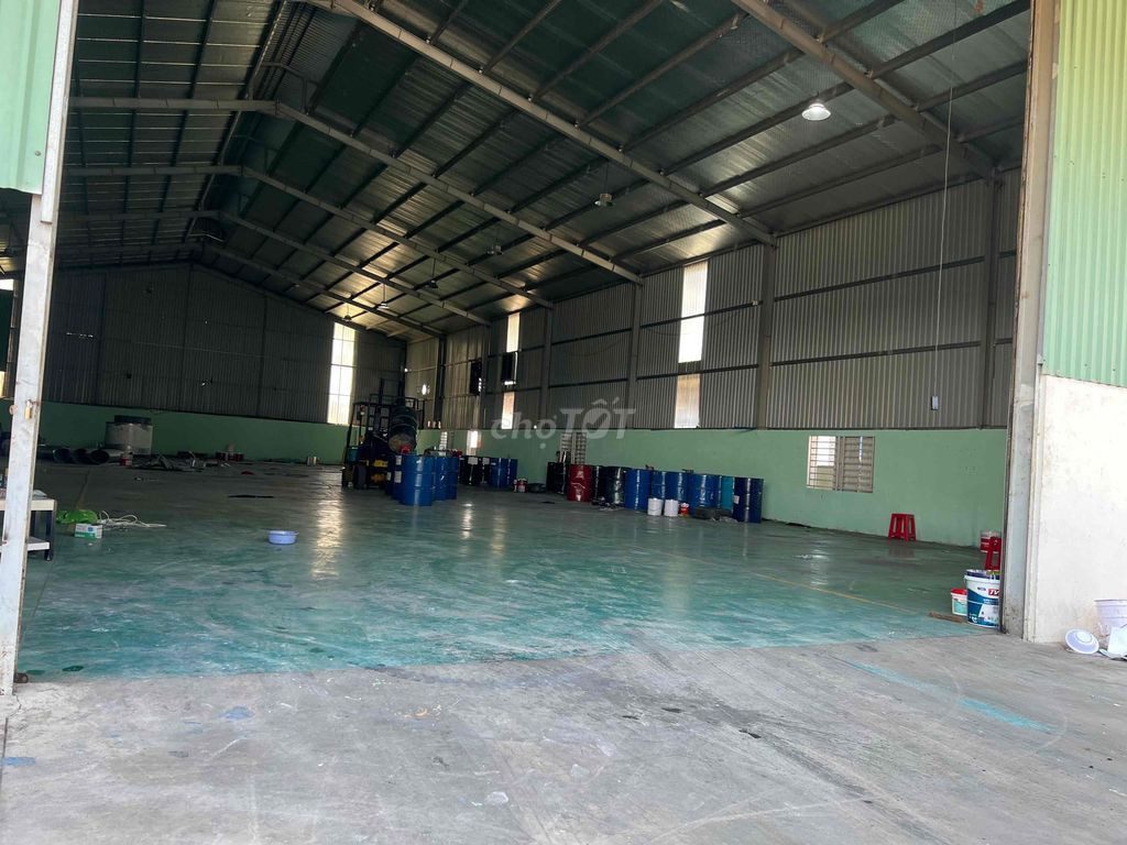 Cho Thuê Kho, Nhà Xưởng Tại Thuận An - Bình Dương