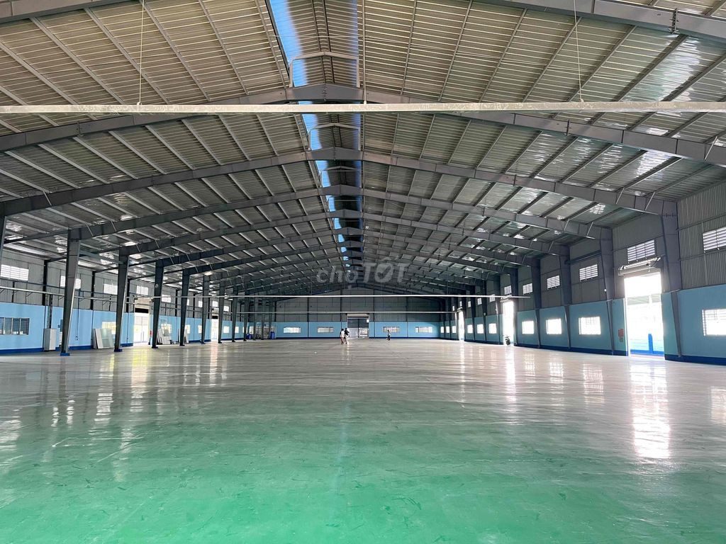 Cho thuê xưởng 7.000m² PCCC đầy đủ tại Thuận Giao