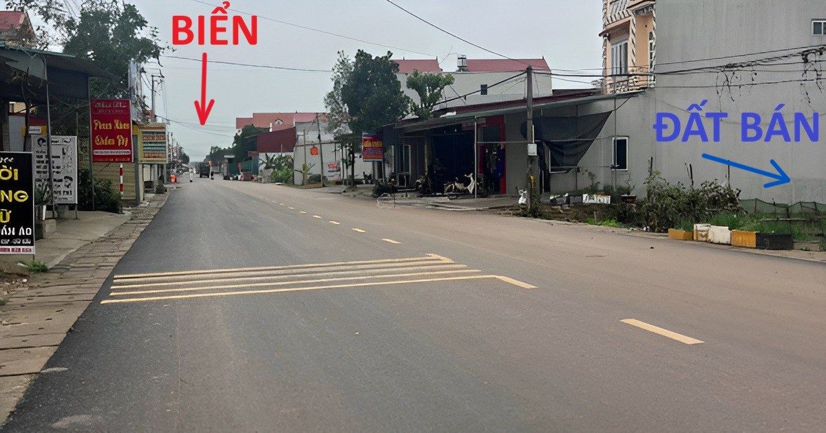 Bán đất thổ cư Quất Lâm, mặt tiền 12m, kinh doanh sầm uất, diện tích 180m2