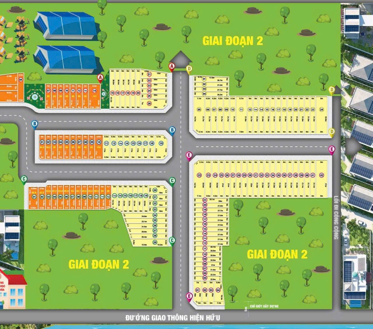 💥 Bán nhanh đất nền KDC Ấp 2 Long Hòa diện tích 5x17m, giá chỉ 1,4 tỷ