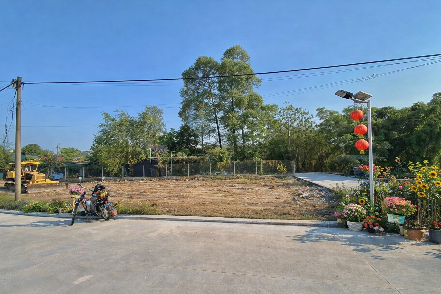 Đất nền Tân An Hội - Mặt tiền đường bê tông, giá tốt