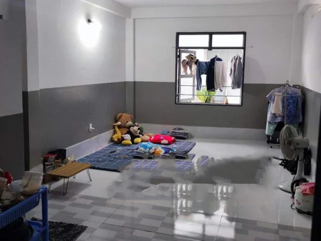 Nhà trọ 4 tầng Vườn Lài Q12, 111m2, 9.3x12m