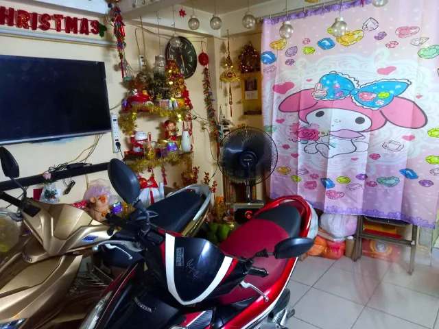 🔥 Tầng trệt chung cư Tân Vĩnh 92m², Đ.6m – Tân Vĩnh Q4