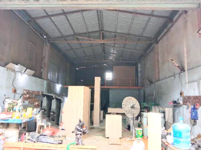 🔥 Nhà xưởng 182m², Đ.6m – Trịnh Thị Dối HM