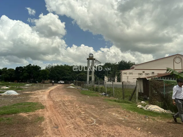 Bán bán  đất thổ cư 200m² , giá 590 triệu tại, Xã Tân Phong, Huyện Tân Biên, Tây Ninh