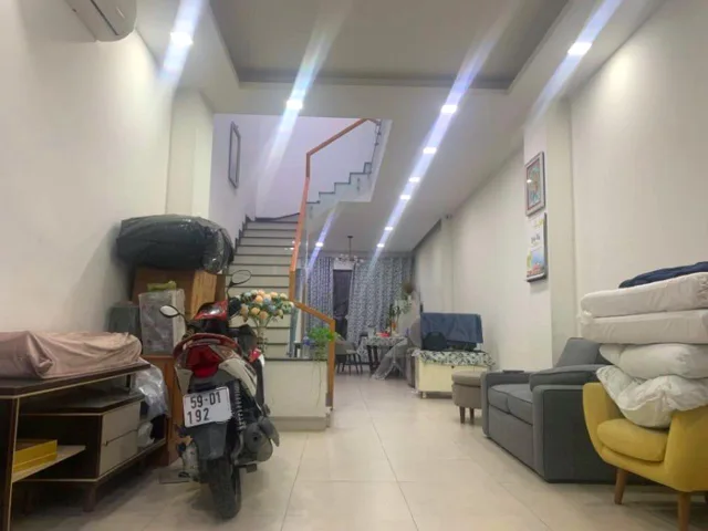 🔥 Nhà 2 tầng Nguyễn Thị Đành HM, 92m2, 4x23m chỉ 3.x tỷ