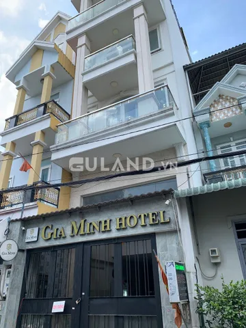 Bán  khách sạn  5 tầng  * Phường Thới An 10