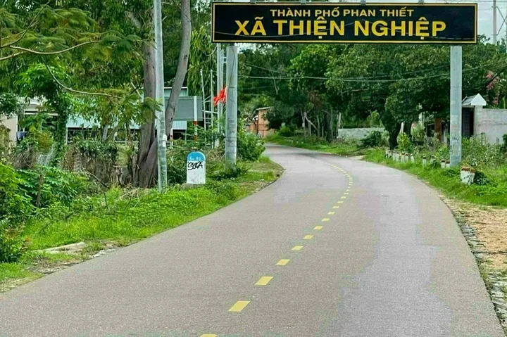 Đại Hạ Giá-Nhiều đất Sào-Mặt tiền DT715-Mũi Né(Thiện Nghiệp)-Lâm Đồng