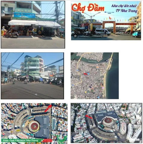 Bán nhà 77m², Lô gốc ngã 4 Chợ Đầm, Thuận lợi kinh doanh, buôn bán,...
