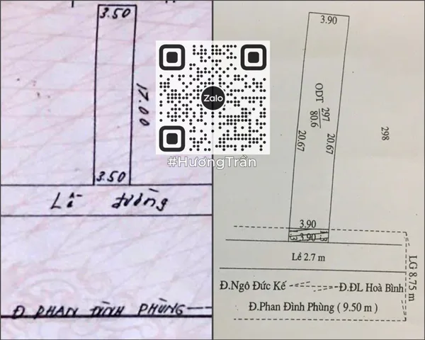 BÁN CẶP NHÀ CAO TẦNG NGANG 7,4m MẶT TIỀN ĐƯỜNG PHAN ĐÌNH PHÙNG, Ngay ngã tư CHỢ ĐÊM NINH KIỀU