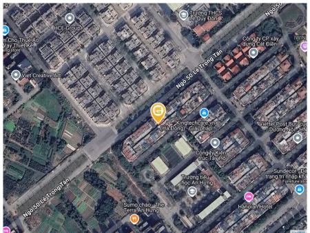 Bán nhà 50m² 12.25 tỷ tại Dương Nội Phường Dương Nội Quận Hà Đông