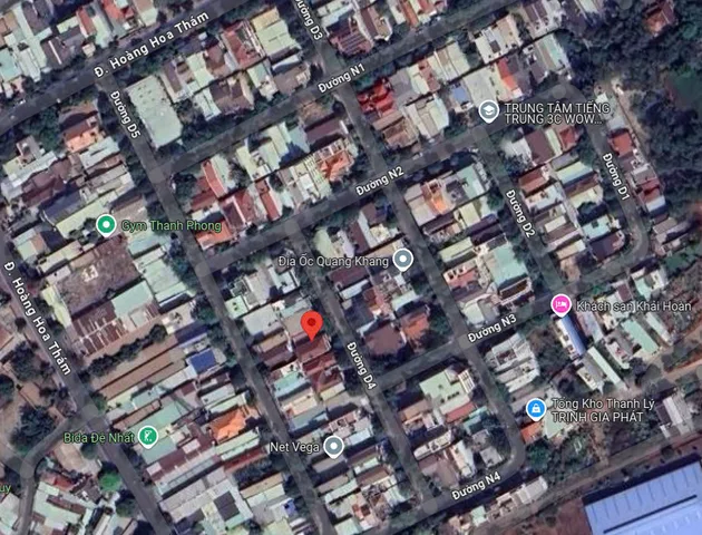 Bán đất 277m² 13.5 tỷ tại Phường Hiệp Thành Thành phố Thủ Dầu Một