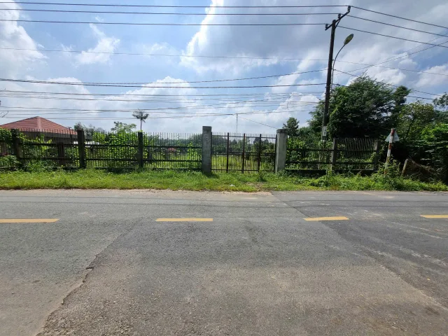 (B416) Đất mặt tiền đường Bến Đình, xã An Nhơn Tây, dt 4.795m2, thổ cư 600m2, giá chỉ 15 tỷ 500
