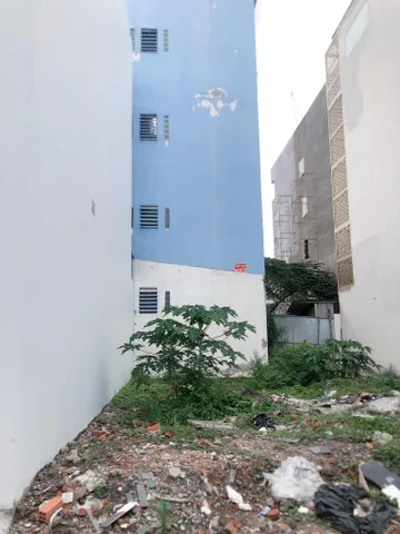 ĐẤT full thổ cư Quận 7, đường xe hơi trải nhựa, xây dựng tự do 5 Tầng