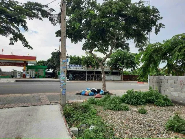 Đất 2mt đường Võ Thị Sáu. Thị trấn Long Điền vị trí kd sầm uất