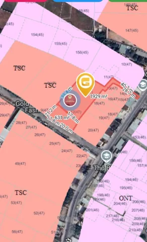 Bán nhà 2500m² ngang 37m giá 45 tỷ tại Xã Xuân Thới Sơn Huyện Hóc Môn