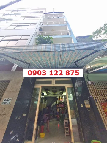 Nhà 5 Tầng Sổ ĐẸP A4 Không chút lộ giới, HXH rộng 6m Nguyễn Thị Tần Quận 8