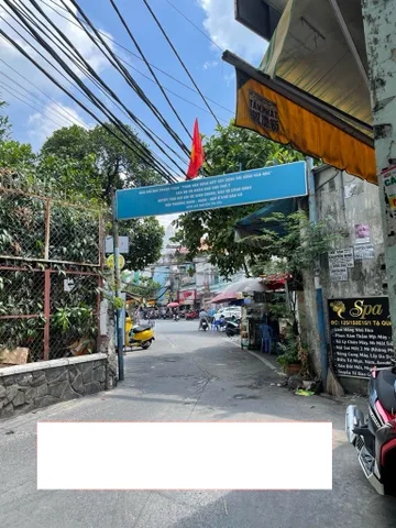 Bán nhà 2 Tầng rất rộng, gần 90m2 thổ cư, nhà 2 mặt hẻm thoáng mát đường NTT Quận 8
