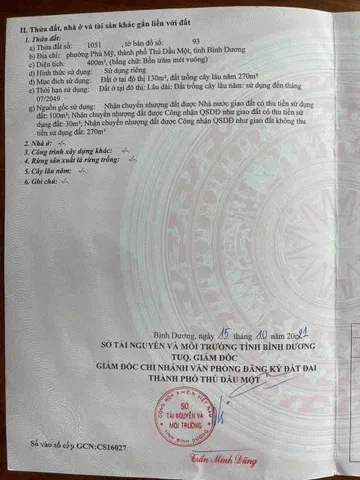 NHÀ ĐẸP – GIÁ TỐT – CHÍNH CHỦ BÁN CĂN NHÀ Phú Mỹ, Thủ Dầu Một, Bình Dương