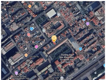 Bán nhà 59m² 15.8 tỷ tại Nguyễn Trãi Phường Thanh Xuân Trung Quận Thanh Xuân