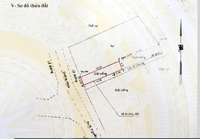 🔥 LÔ GÓC SIÊU ĐẸP 156M² – ĐƯỜNG 12M, BÌNH TRƯNG ĐÔNG, QUẬN 2! 🔥 CHỈ 13 TỶ CÒN TL