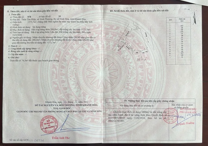 Chỉ hơn 200tr có ngay lô đất full thổ cư