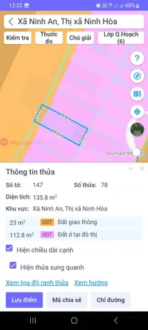 0938113403 Đất mặt tiền QL1a full thổ cư, sát bên nút giao cao tốc đã bán