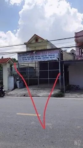 bán 100m2 mặt đường liên xã Lưu Kiến Minh Tân, giá chỉ 3,5x tỷ. liên hệ 0362558882.