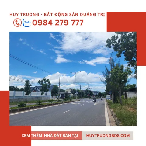 Bán đất 630m² full thổ cư ngang 14m giá 5.2 tỷ tại Phường 5 Thành phố Đông Hà