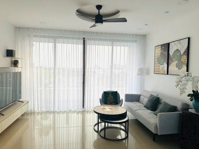 Bán nhanh căn hộ Nam Khang PMH 3PN - có 2 sân vườn, không gian sống như nhà phố