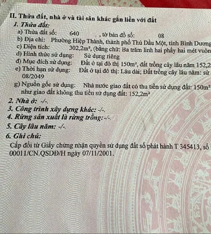 Bán đất mặt tiền Phạm Ngọc Thạch, gần Hiệp Thành 3 Đường Phạm Ngọc thach