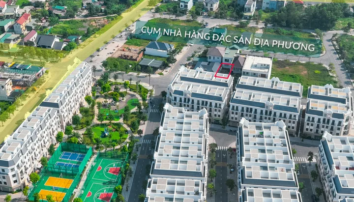 Bán đất đường Hà Huy Tập view Vincom ShophouseQuảng Trị