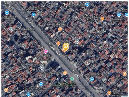 Bán nhà 60m² 63 tỷ tại MP Xã Đàn Phường Phương Liên Quận Đống Đa (LH: Zalo 0862299066)