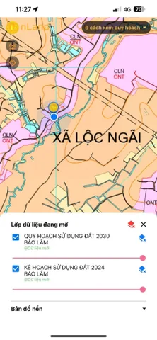 304#Bán đất 130m² 319 triệu tại Xã Lộc Ngãi Huyện Bảo Lâm